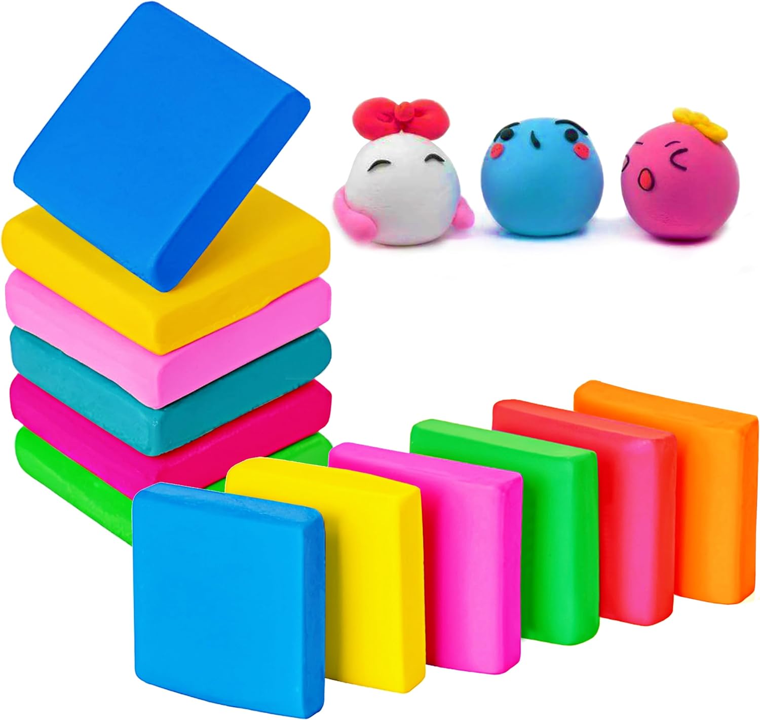 Kneaded Erasers for Artists Drawing No Smudge 12 Pcs Moldable and Kneadable Gum Eraser Clay for Sketching – Fun Pencil Erasers for Kids Bulk Classroom Gifts for Students Kneaded Erasers for Artists Drawing No Smudge 12 Pcs Moldable and Kneadable Gum Eraser Clay for Sketching – Fun Pencil Erasers for Kids Bulk Classroom Gifts for Students