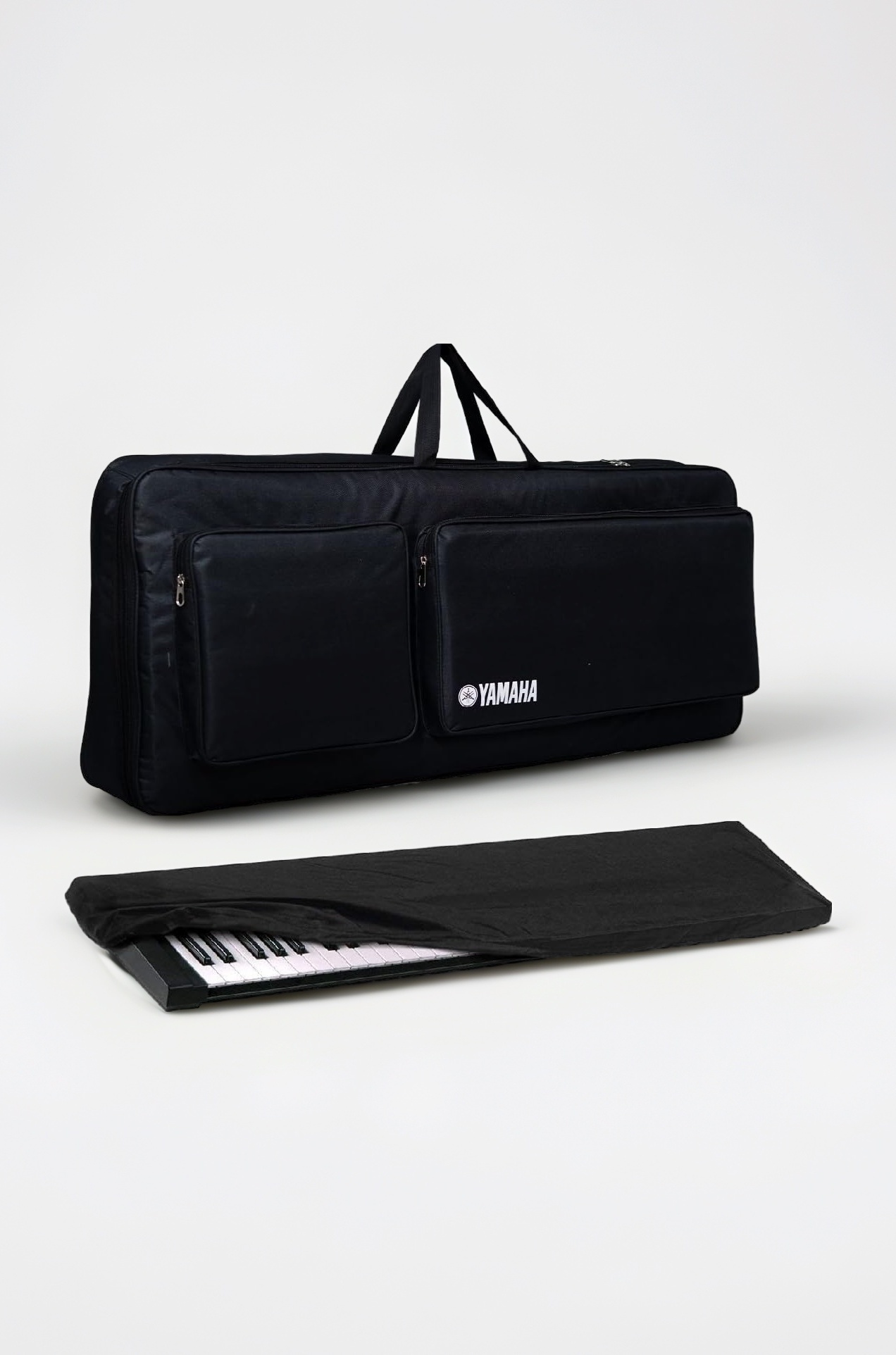 Mexa Bag Compatible with Yamaha PSR-E363, E373, E383, E473, E463, I455, I425, I300, I400, I500 & Casio CT-X700, X870IN, X8000IN, X9000IN Keyboard with Dust Cover Padded Quality