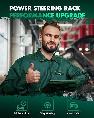 Miniatura 7 de SCITOO Asamblea completa de cremallera y piñón de dirección asistida 53601-SJC-A02 262726 para Honda Ridgeline 2006-2014