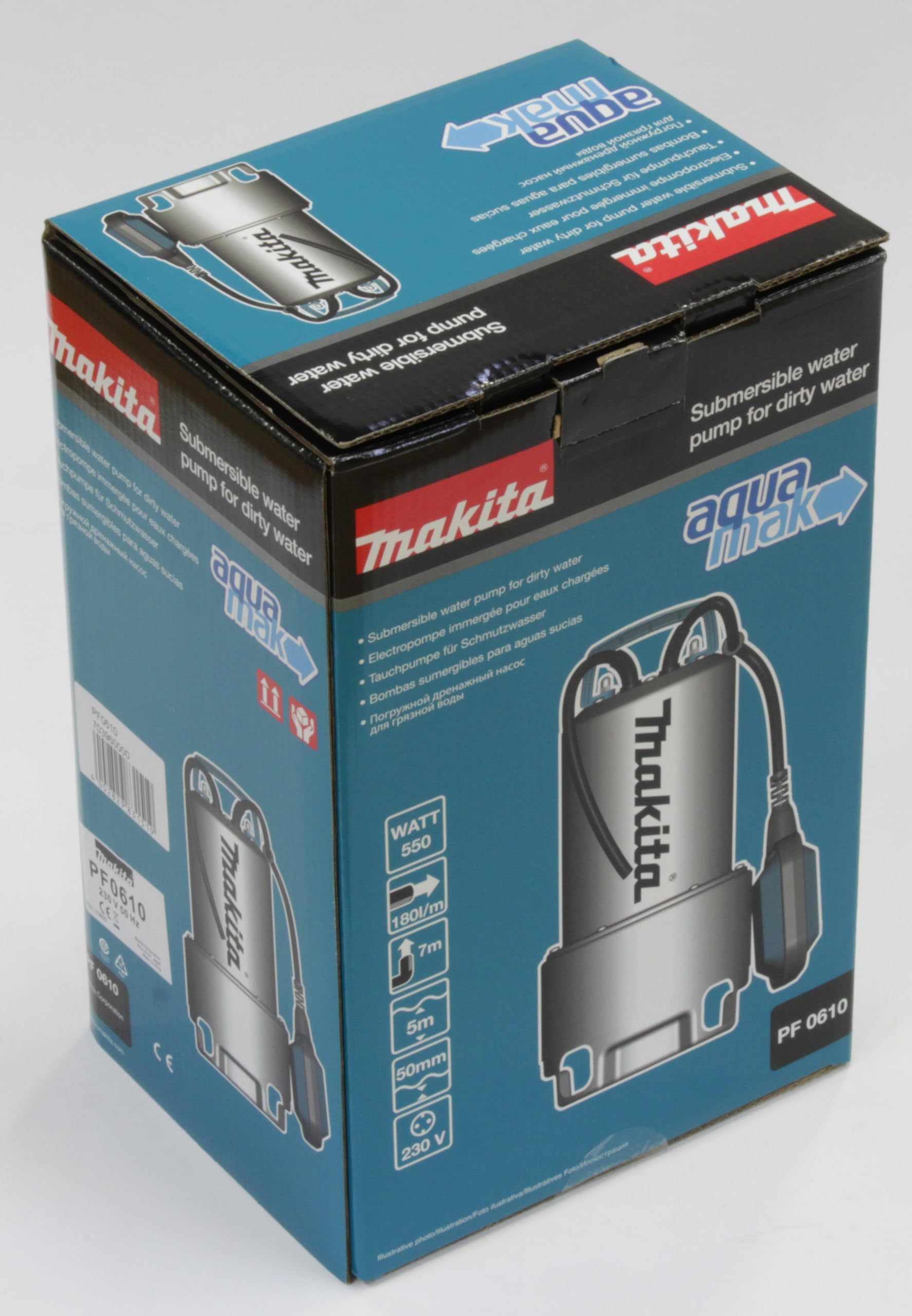 POMPA SOMMERSA MAKITA