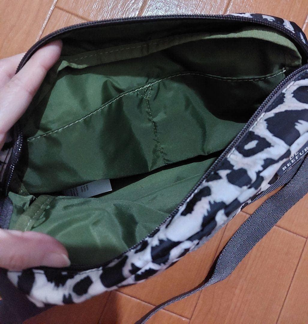 Amazon.co.jp: タグ付き レスポートサック ショルダー レオパード  