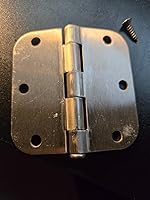 3.5" Door Hinges, 5/8" Radius photo review