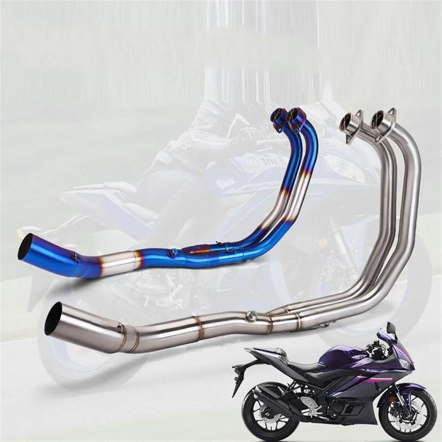 daili store 車用排気管 高性能 304 ステンレススチール