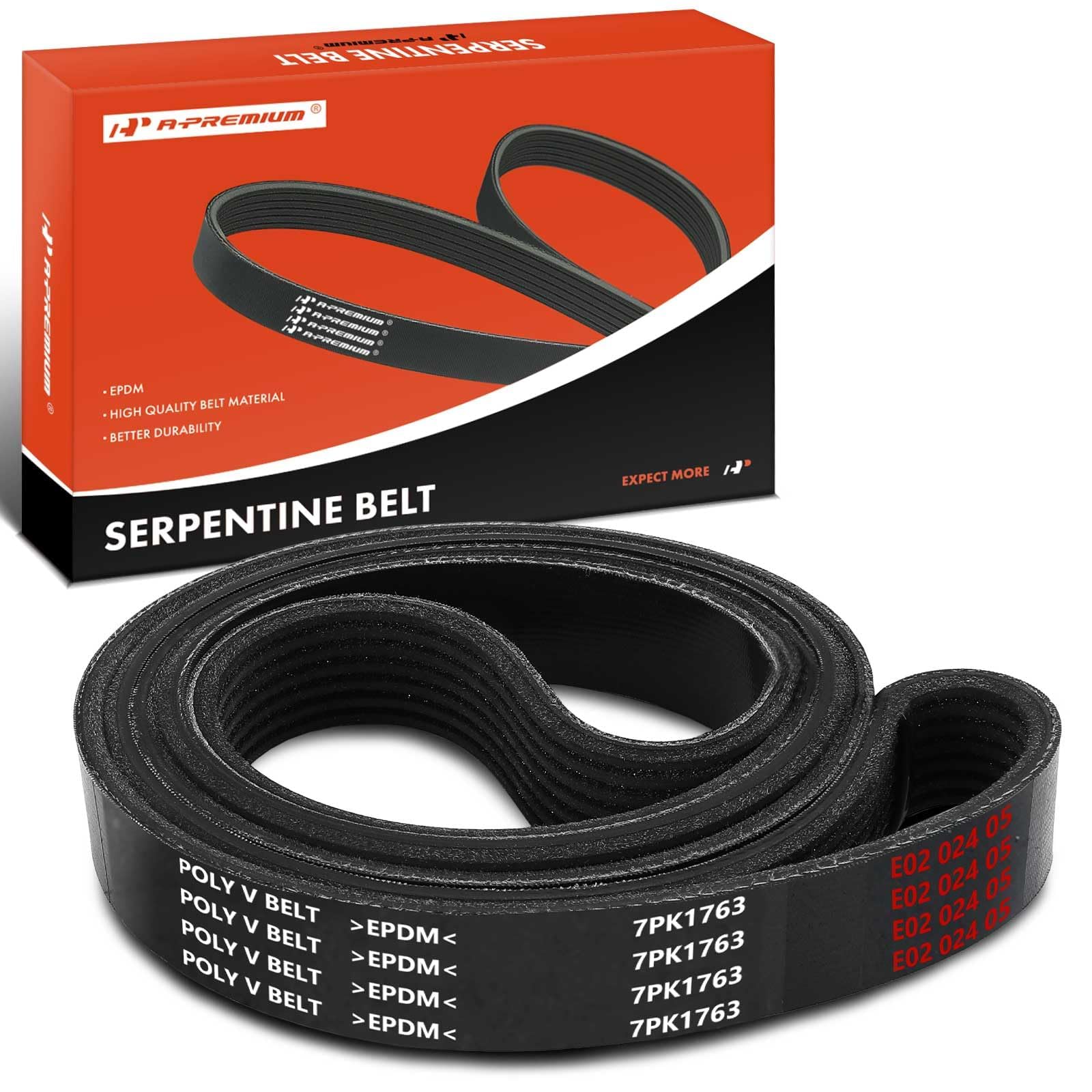 Photo 1 of A-Premium Serpentine Belt 7-Rib 69.47 In, Replace # 38920PZDA01