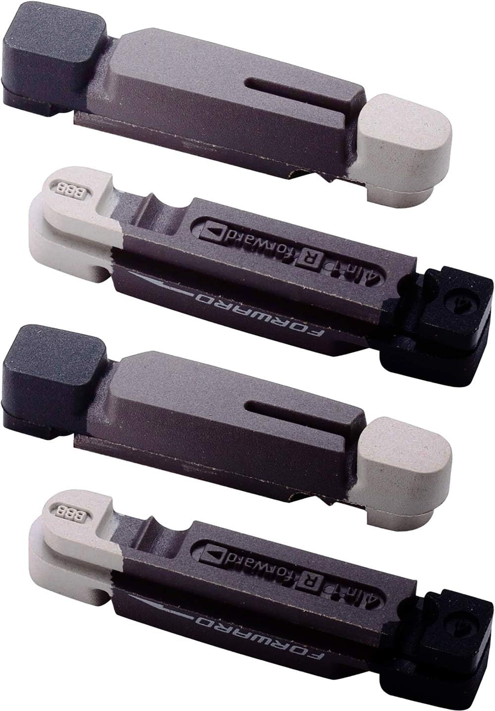 BBB BBS-27 Techstop Road Bike Brake Shoes Front and Rear Pair