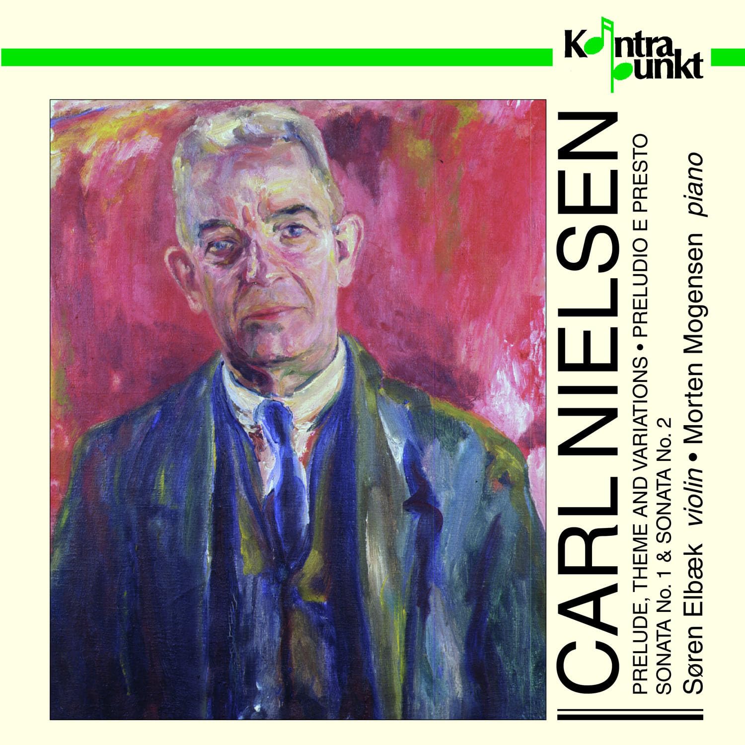 Nielsen: Works for Violin