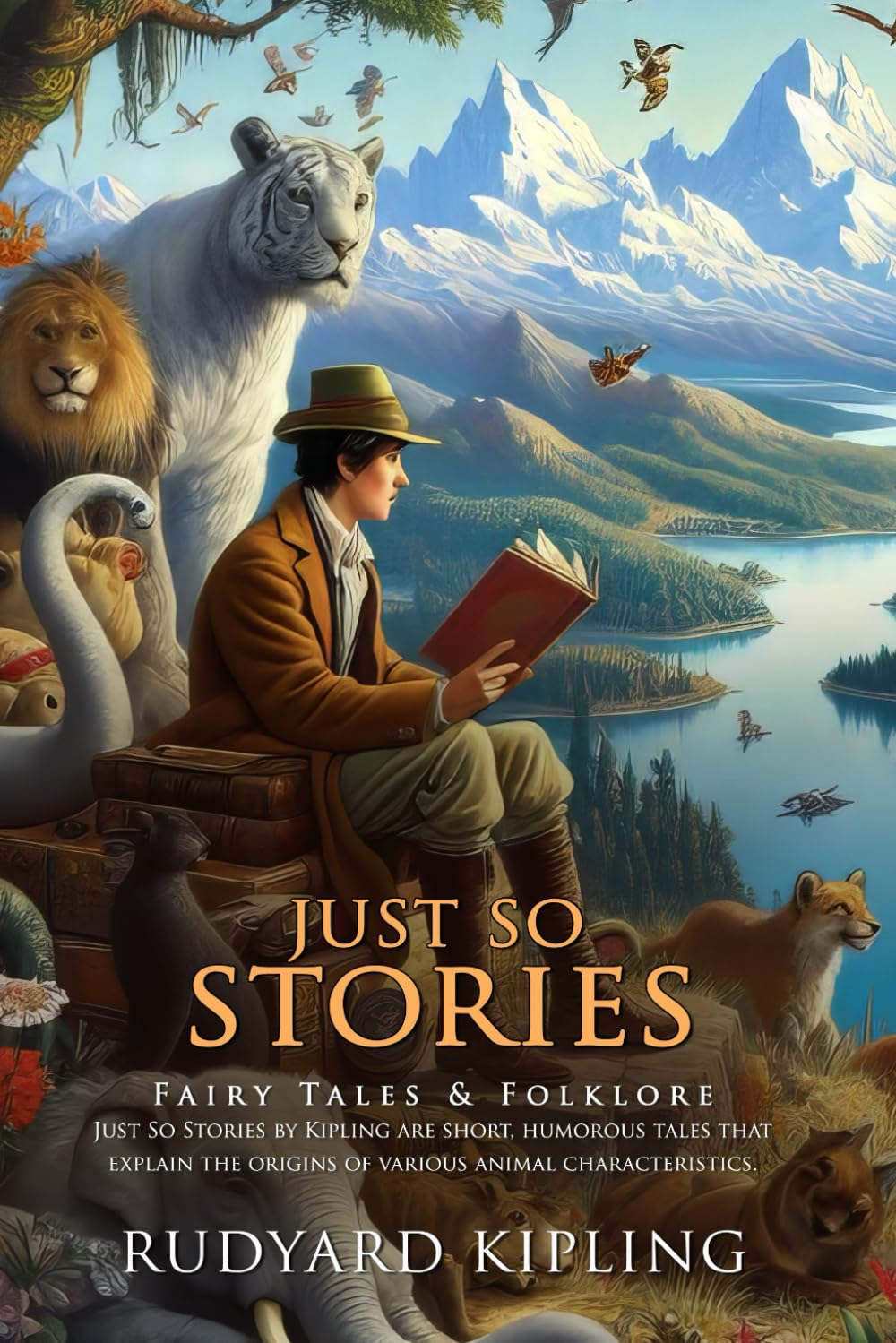 Just So Stories (Classic Illustrated and Annotated)