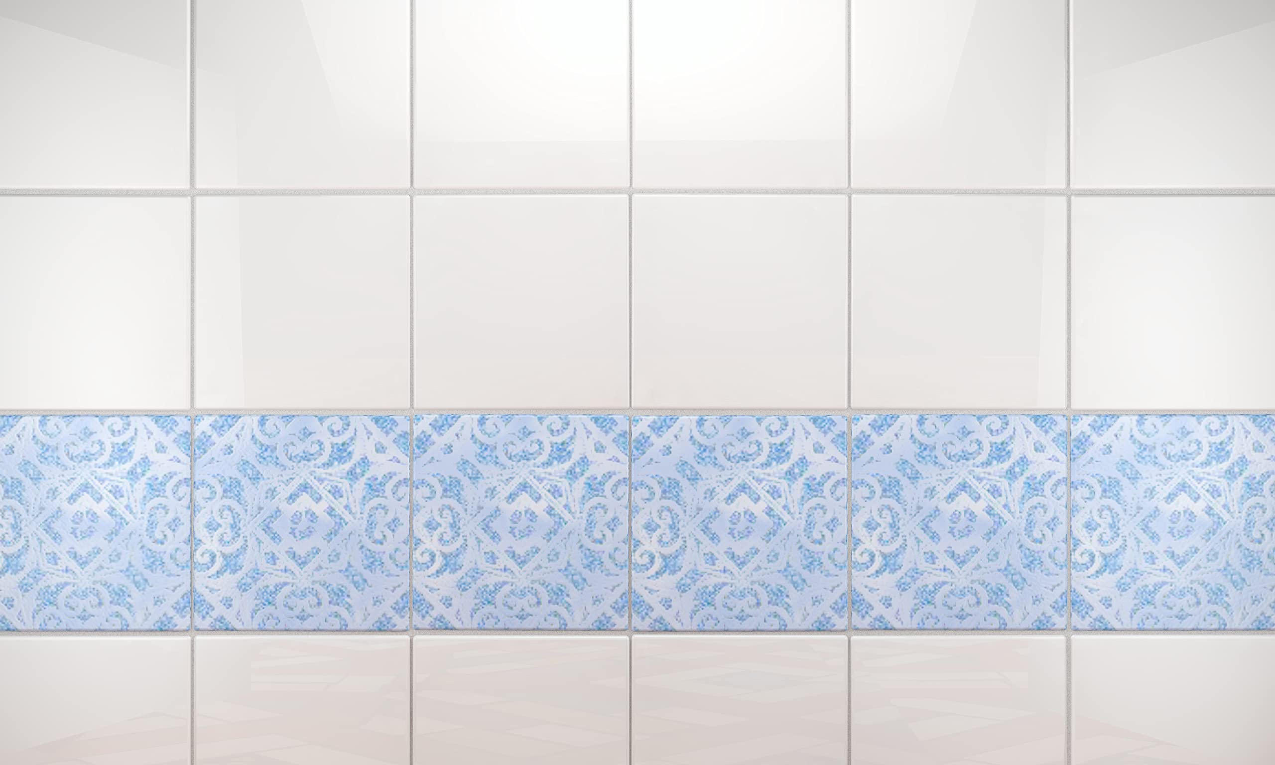 Titanlux Esmalte azulejos al agua Satinado Blanco 750 ml