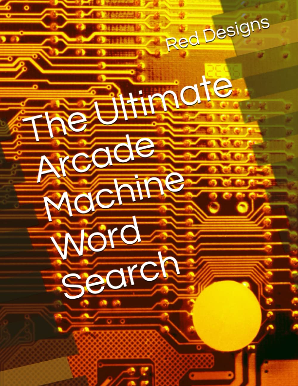 The Ultimate Arcade Machine Word Search