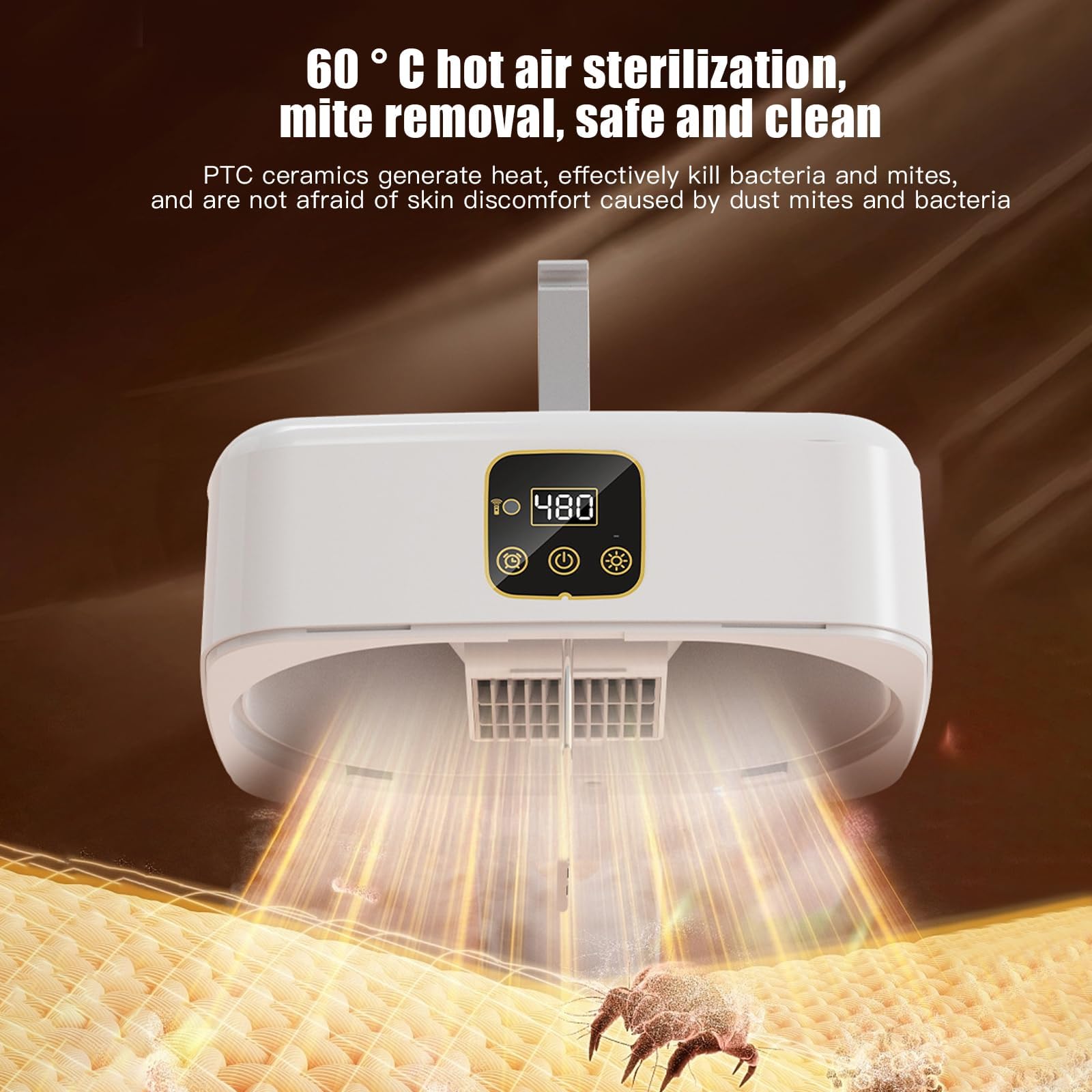 Mini Asciugatrice Portatile, 600 W Asciugatrice Piccola, Asciuga Biancheria Elettrica, Asciuga Vestiti Compatta, Asciugabiancheria ad Aria Calda, per Dormitori, Appartamenti, Hotel