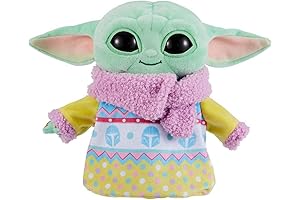 STAR WARS: The Mandalorian Grogu Easter Basket for Boys