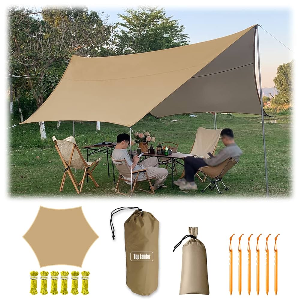 【NORDISK】 NANDO250. TARP3×4 METER Tarps & Bivy from Nordisk | Premium Camping Gear & Equipment