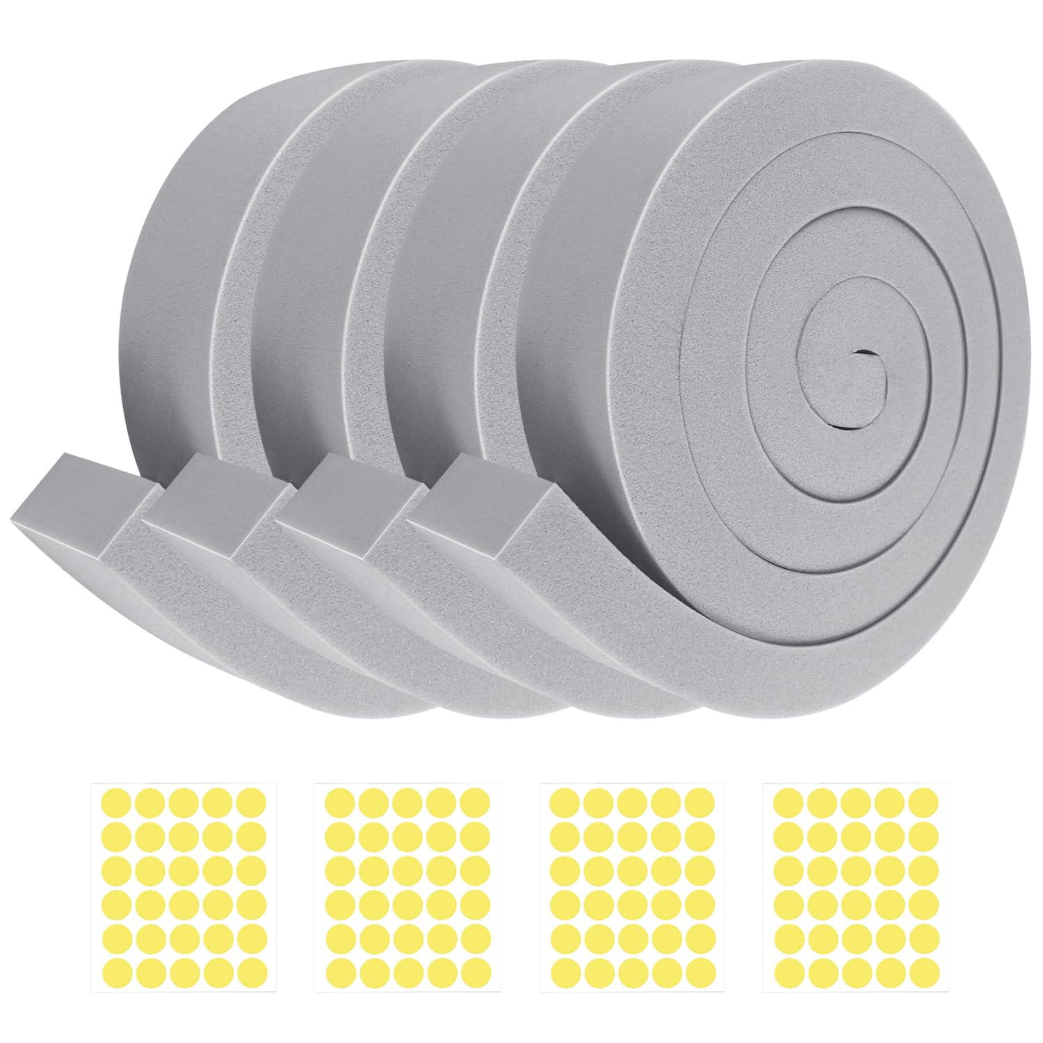 FoamJoy 4Pcs AC Window Seal Kit