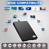 Vista 6 de Lector de disquete, unidad de disquete USB externa de 3.5 pulgadas, no compatible con Mac, compatible con Windows 11/10/10 Pro/8/7/2000/XP