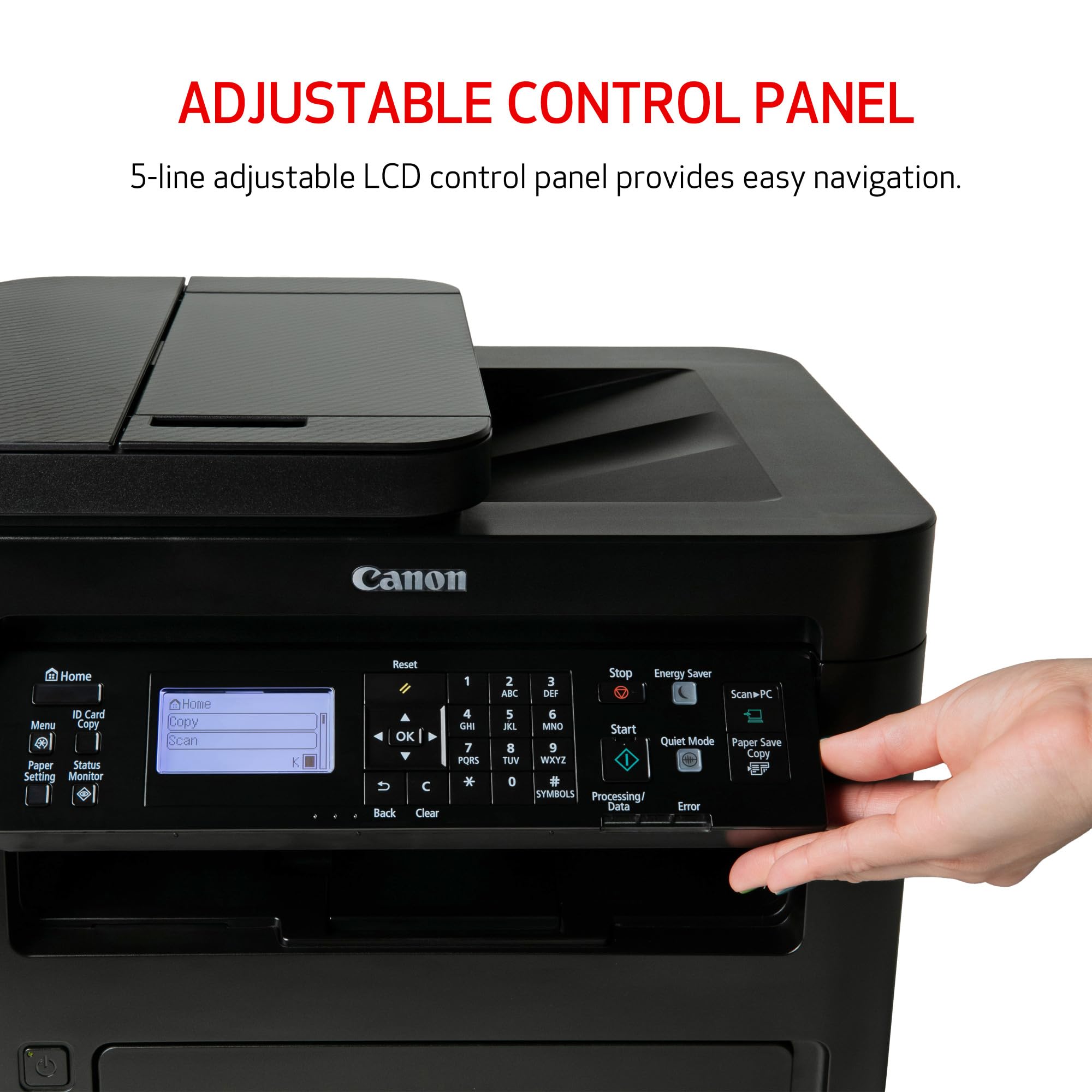 Canon Wireless 3-in-1 Monochrome Laser Printer with Duplex