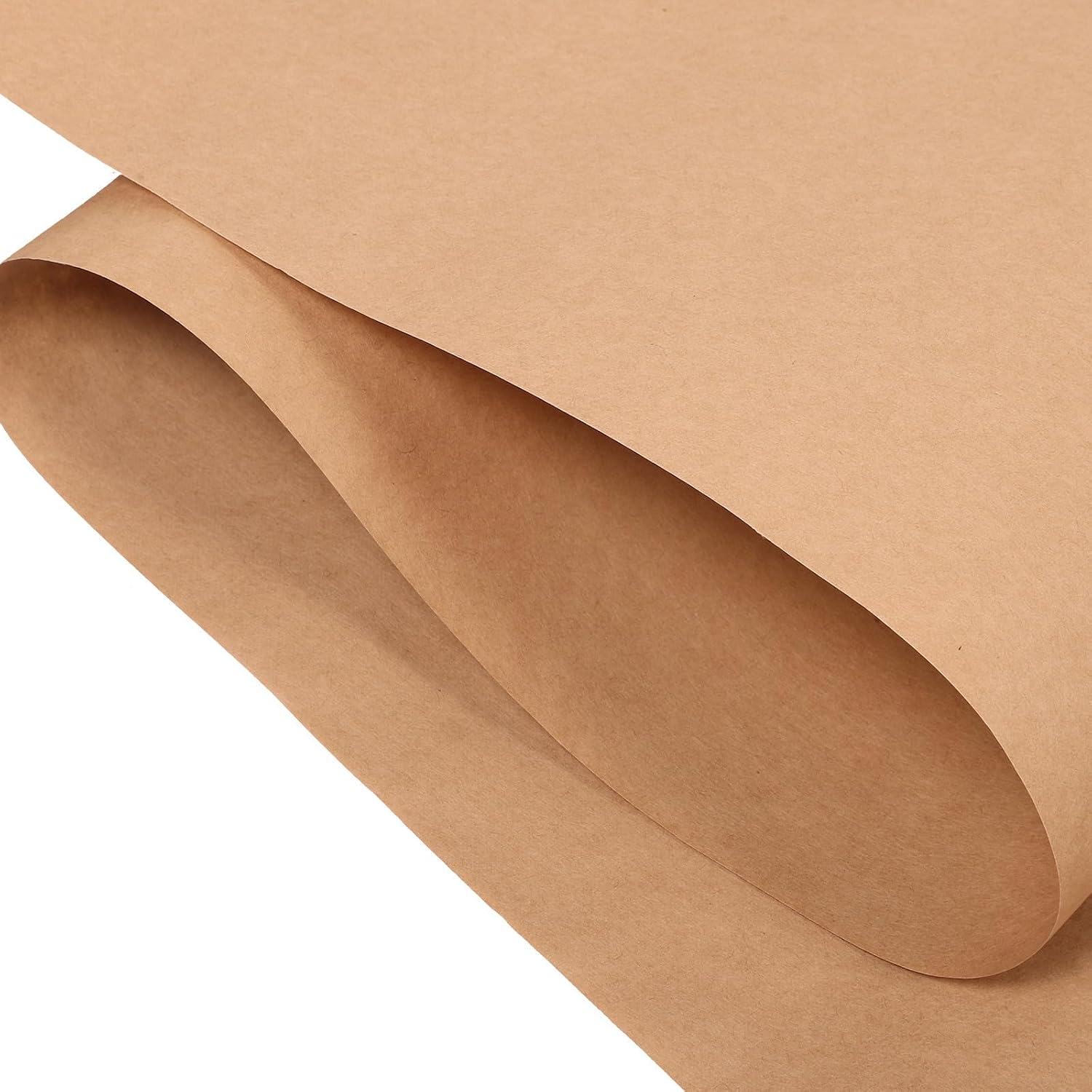 JEWEDECO Brown Wrapping Kraft Paper Roll 394x15in Tear-Resistant Brown Paper Wrapping for Gifts and Bouquets with Naturally Textured Appearance for Florist Supplies and Table Covers