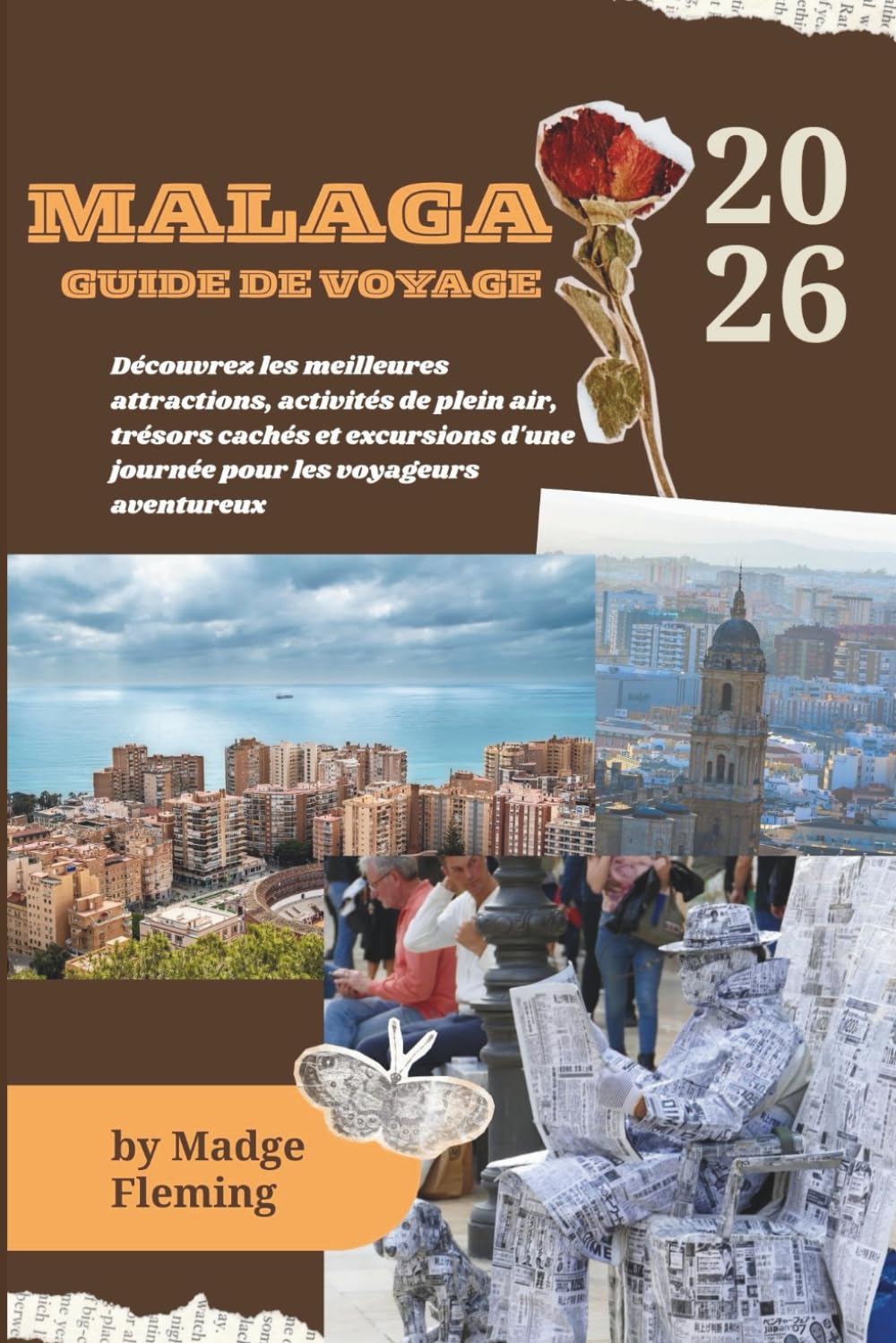 MALAGA GUIDE DE VOYAGE: Découvrez les meilleures attractions, activités de plein air, trésors cachés et excursions d'une journée pour les voyageurs aventureux