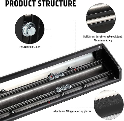 Miniatura 5 de PZ Estribos de 6 pulgadas para Dodge Ram 1500 QuadExtended Cab 2019-2025, nuevo estilo de carrocería de acero inoxidable cromado, rieles laterales