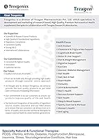 Vista 5 de A.K. Trexgenics® NUROFOLYX®-B Colina 250 mg, inositol 333 mg y B-COMPLEX B1 Benfotiamina, B2, B3, B5, B6 Active P5P, B7, B9 Active Folato, B12