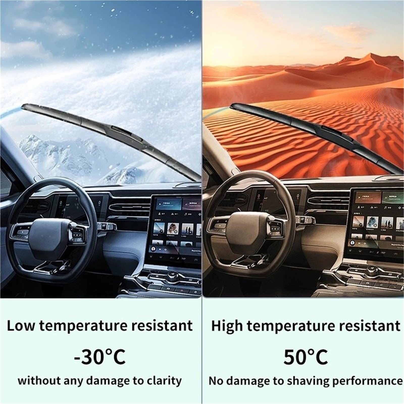 Pióra wycieraczek Dla Ssangyong Rexton Y400 Y450