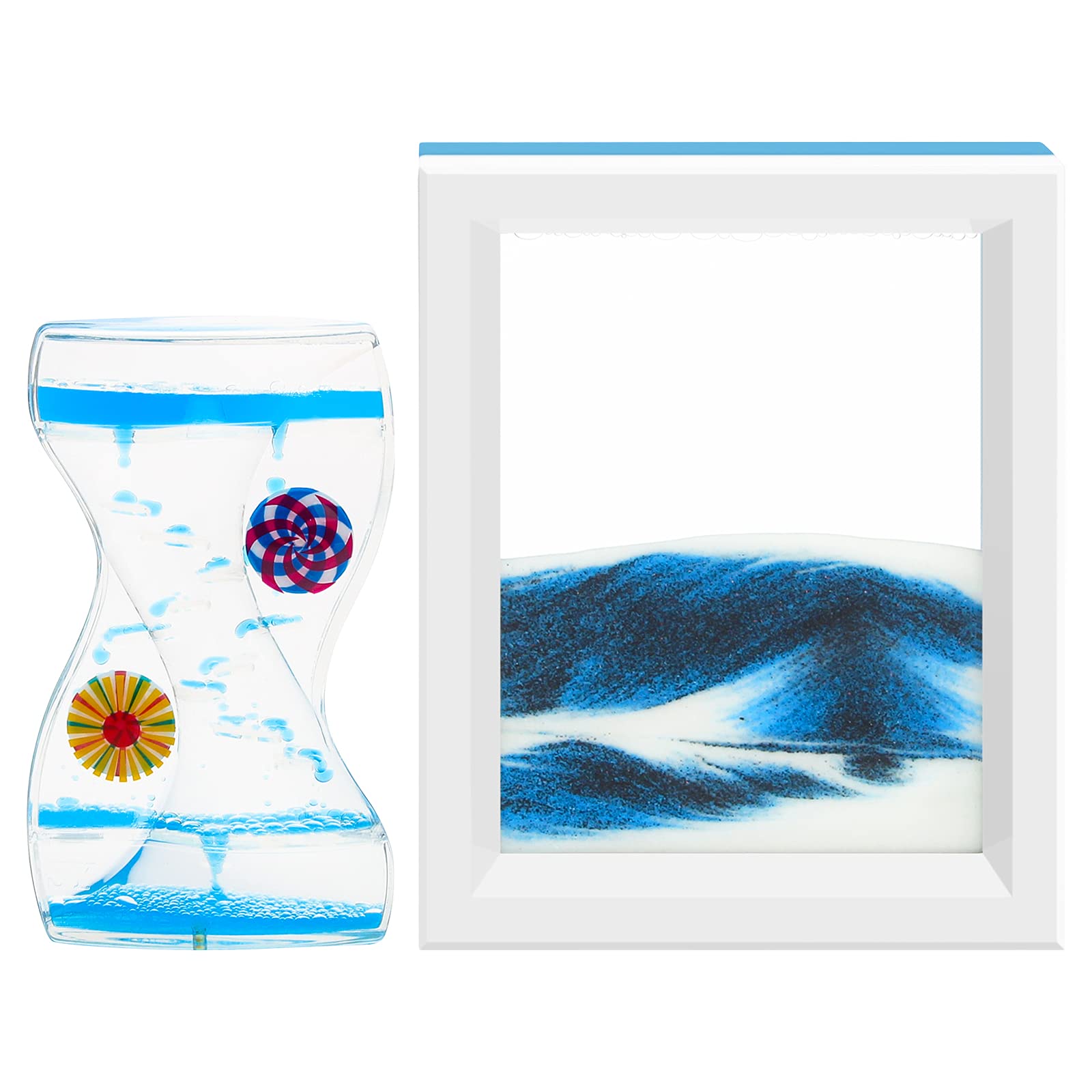 Buy Coitak Liquid Motion Bubbler Timer and Sandscape Moving Sand