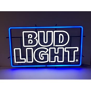 bud light led neon sign