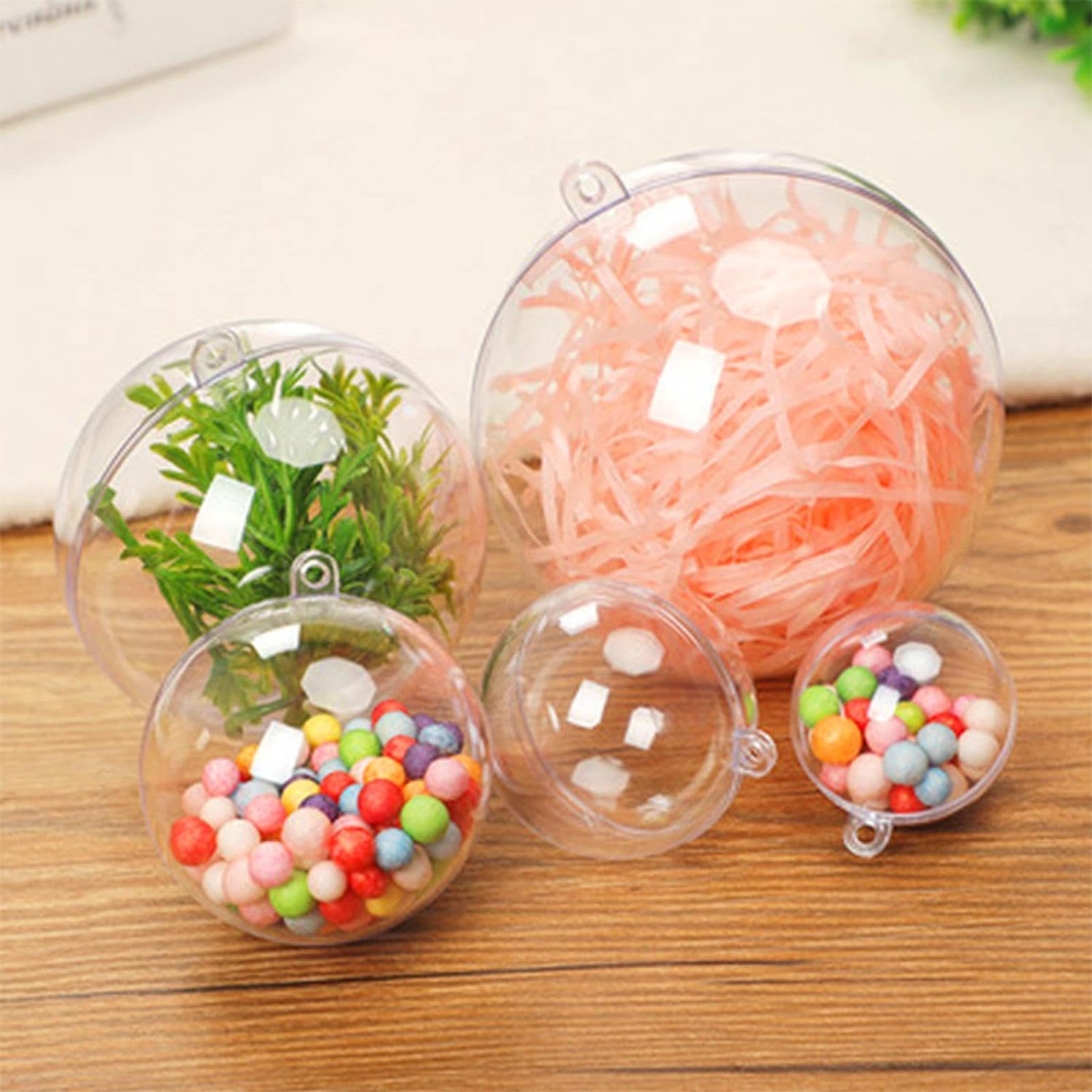 Amazon.co.jp: クリアクリスマスボール - 透明なクリスマス