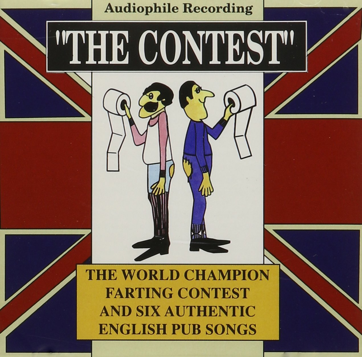 World Champion Farting Contest [Audio CD] WORLD CHAMPION FARTING CONTEST