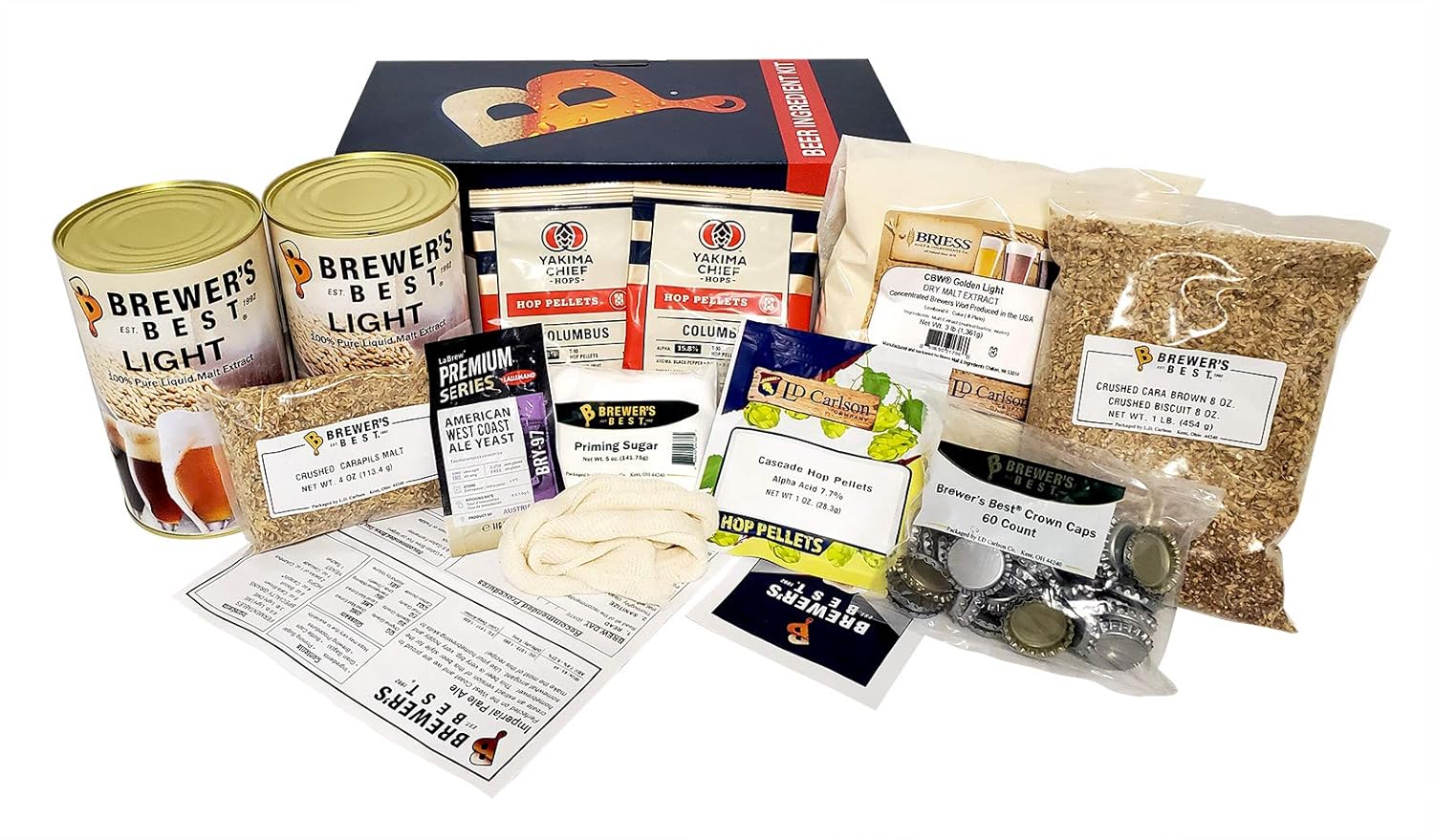 Brewers Best Imperial Pale Ale Beer Ingredient Kit
