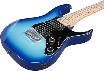 Ibanez Electric Guitar miKro Series Blue Burst GRGM21M-BLT