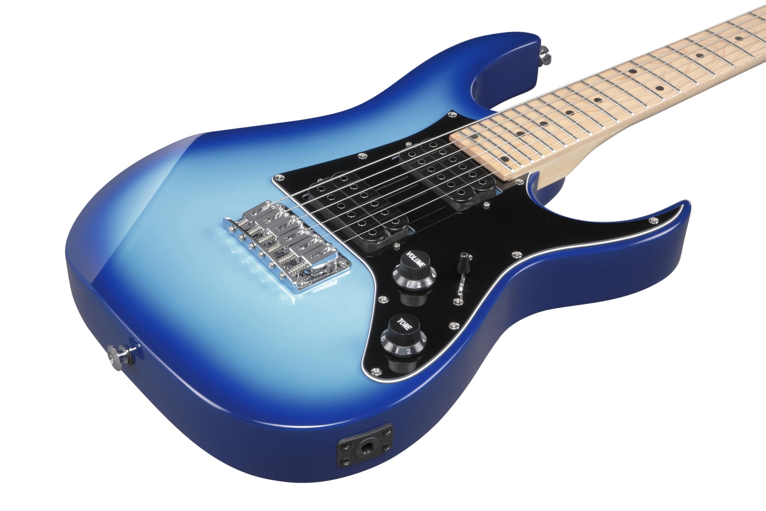 Ibanez GRGM21M-WNS GIO RG Mikro Series - Chitarra elettrica, colore: Blu Burst