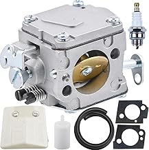 Carburetor for Husqvarna 61 266 268 272 272XP Chainsaw 503 28 03-16 574331601 503 44 68-01 503 44 72-03 503280407 50328030307 4 503 280114 for Tillotson HS254B HS-260A Gasoline Chainsaw