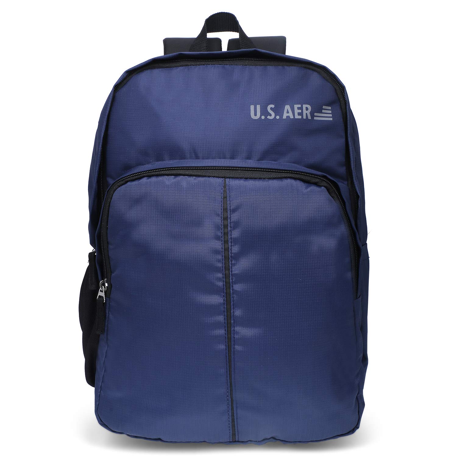US AER Backpack (Model-A) / Blue/Water Repellent/ 15.6" Laptop Compatibility/Unisex/Gym/College/Travel/Office (B08HKM9V9S) Amazon Price History, Amazon Price Tracker