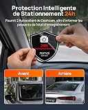 70mai A800SE Dash Cam Car Front Rear 4K UHD+1080P with GPS WiFi, Dual Car Camera with 128GB SD Card, F1.55 Aperture HDR, Night Vision, ADAS, 3 "IPS, 24/7 Parking Monitoring, Supports 512 GB Max - 9