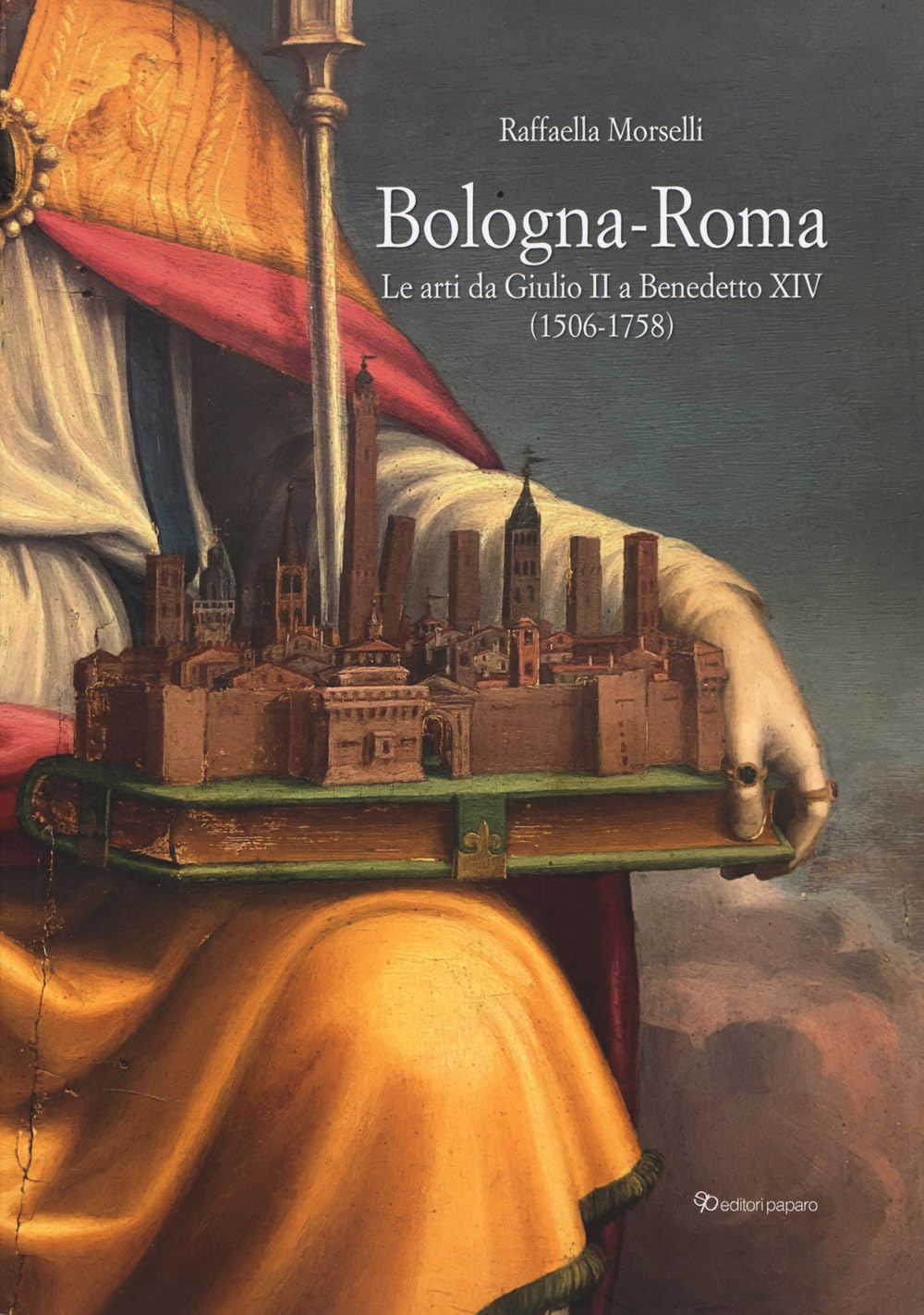 Bologna-Roma Le arti da Giulio II ouvrage d'art prestigieux pour collectionneur