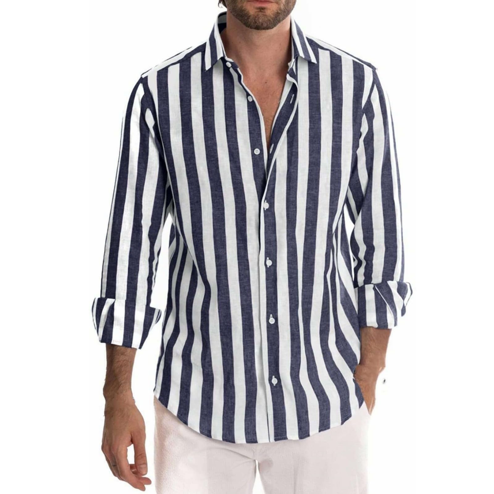 Hauts de chemises d'affaires grande taille amples et confortables