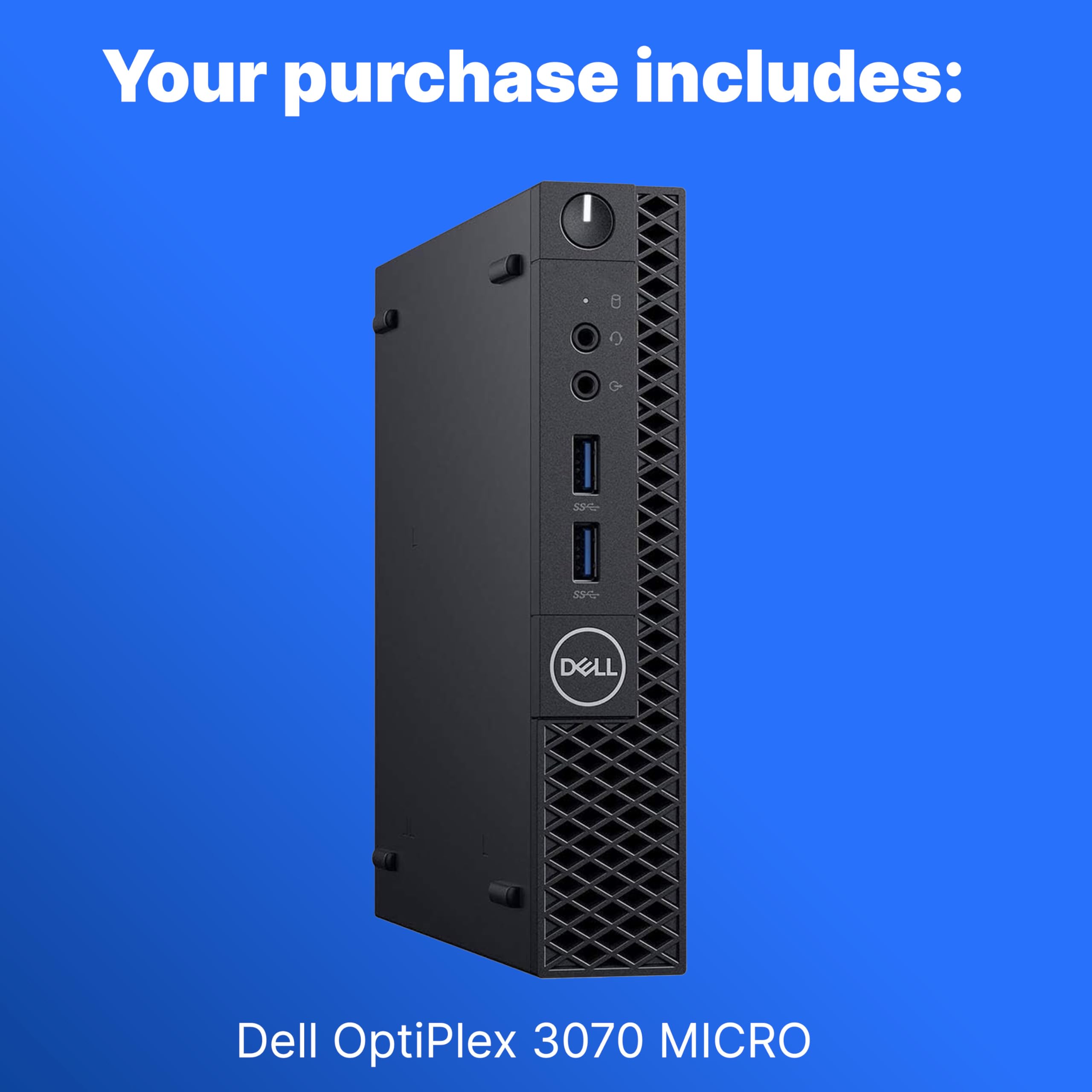 デスクトップPC DELL Optiplex 3070 Windows11Pro Refurbished: Dell OptiPlex 3070 - Windows 11 Pro Desktop