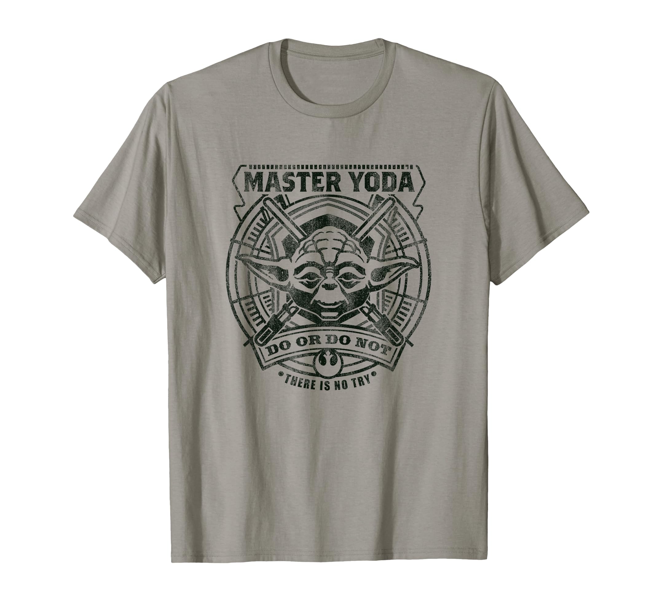 Classic Do Or Do Not There Is No Try Vintage Logo T-Shirt