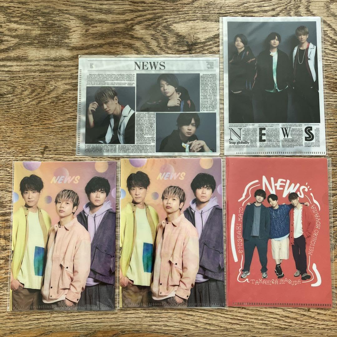 Amazon.co.jp: NEWS ミニクリアファイル NIV : おもちゃ