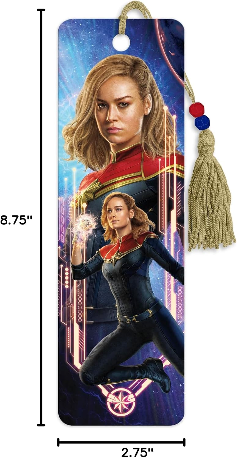 Marvel The Marvels - Captain Marvel Premier Bookmark Stationery