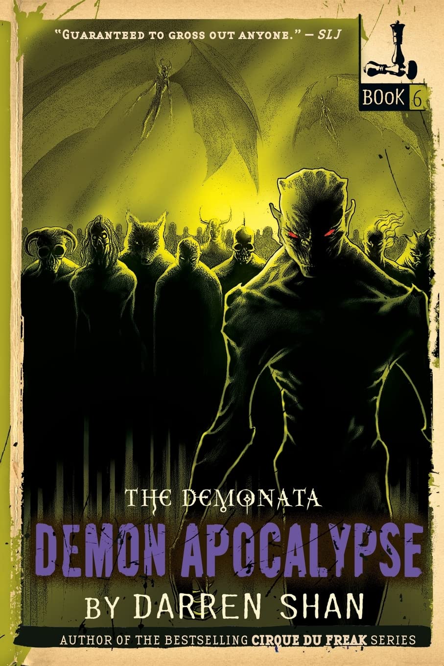 Amazon.com: Demon Apocalypse (The Demonata, 6): 9780316003803