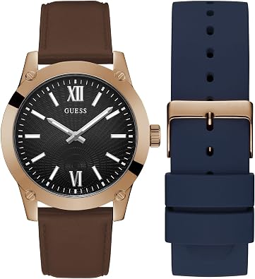 GUESS Mens 44mm Watch