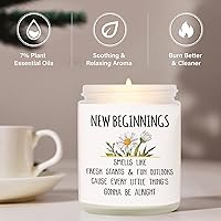 Vista 5 de Afterprints Velas perfumadas, regalos de divorcio para mujeres, ruptura, regalos de despedida para amigos, mejor amiga, hermana, decoraciones