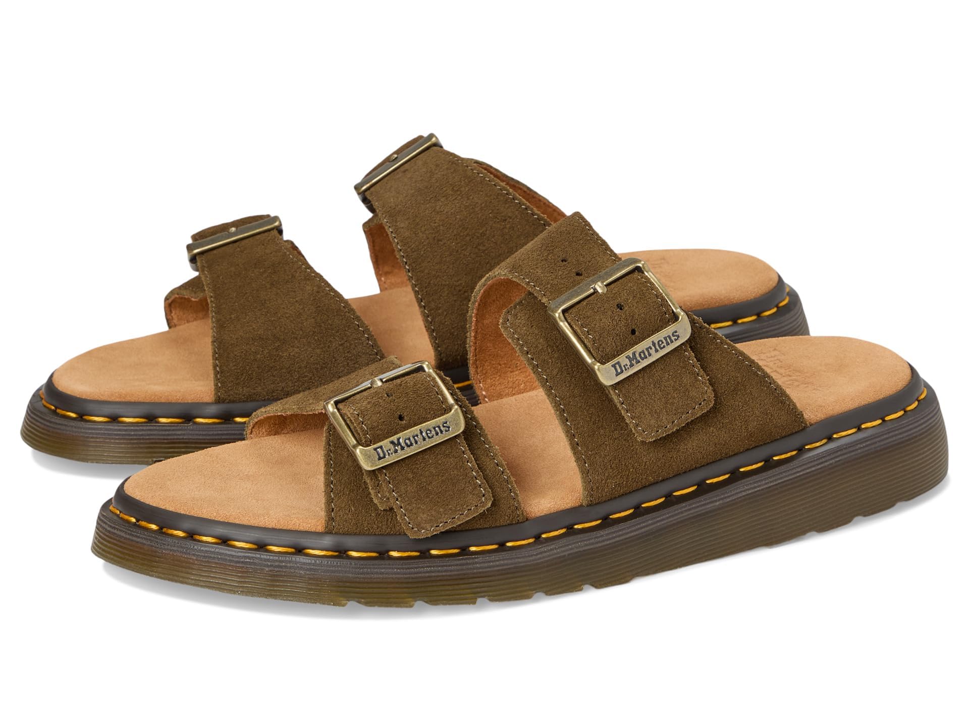 Dr Martens Unisex Adult Josef Slide Sandal Desertcart INDIA