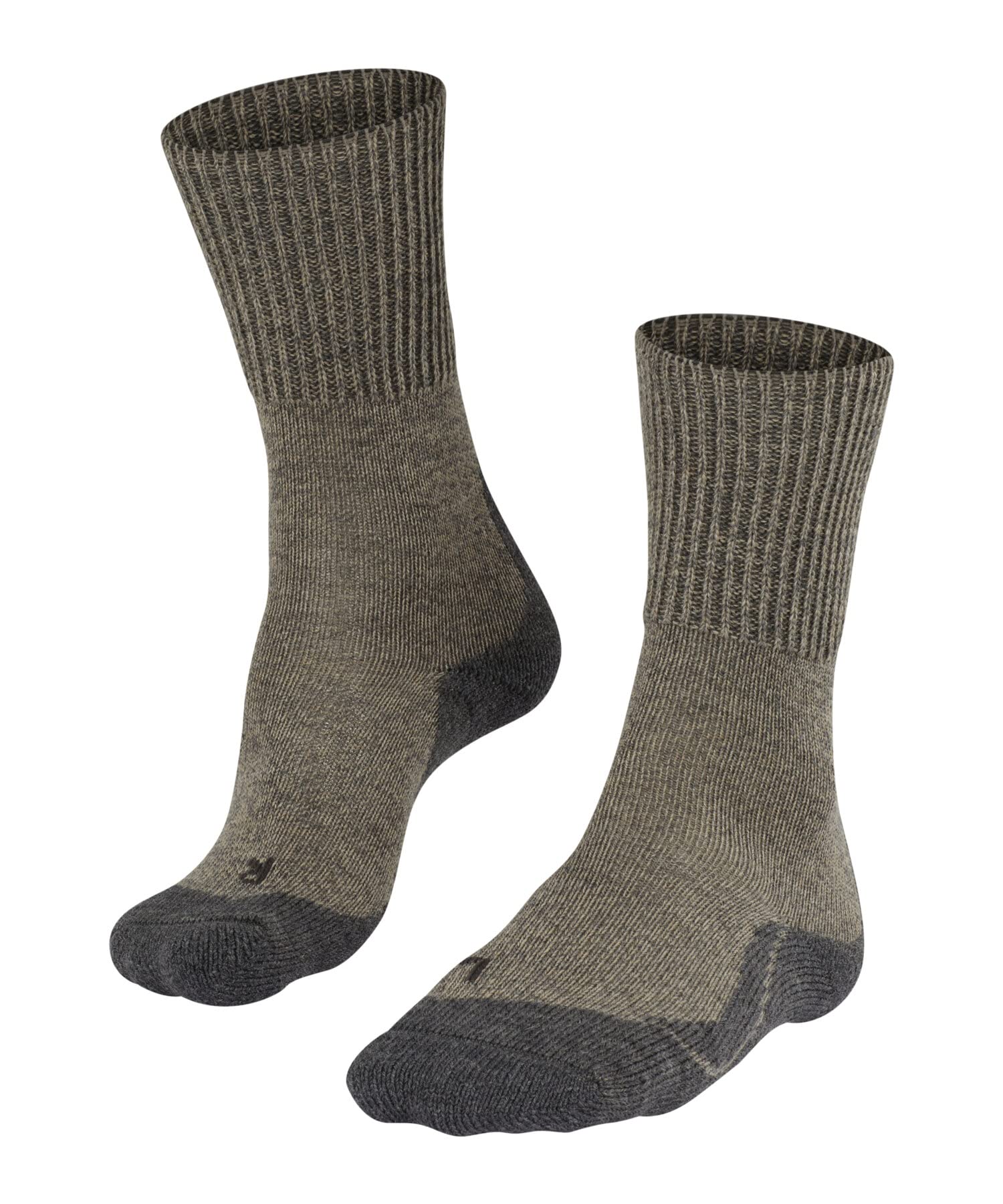FALKE Men's TK1 Adventure Wool Hiking Socks, 1 Pair