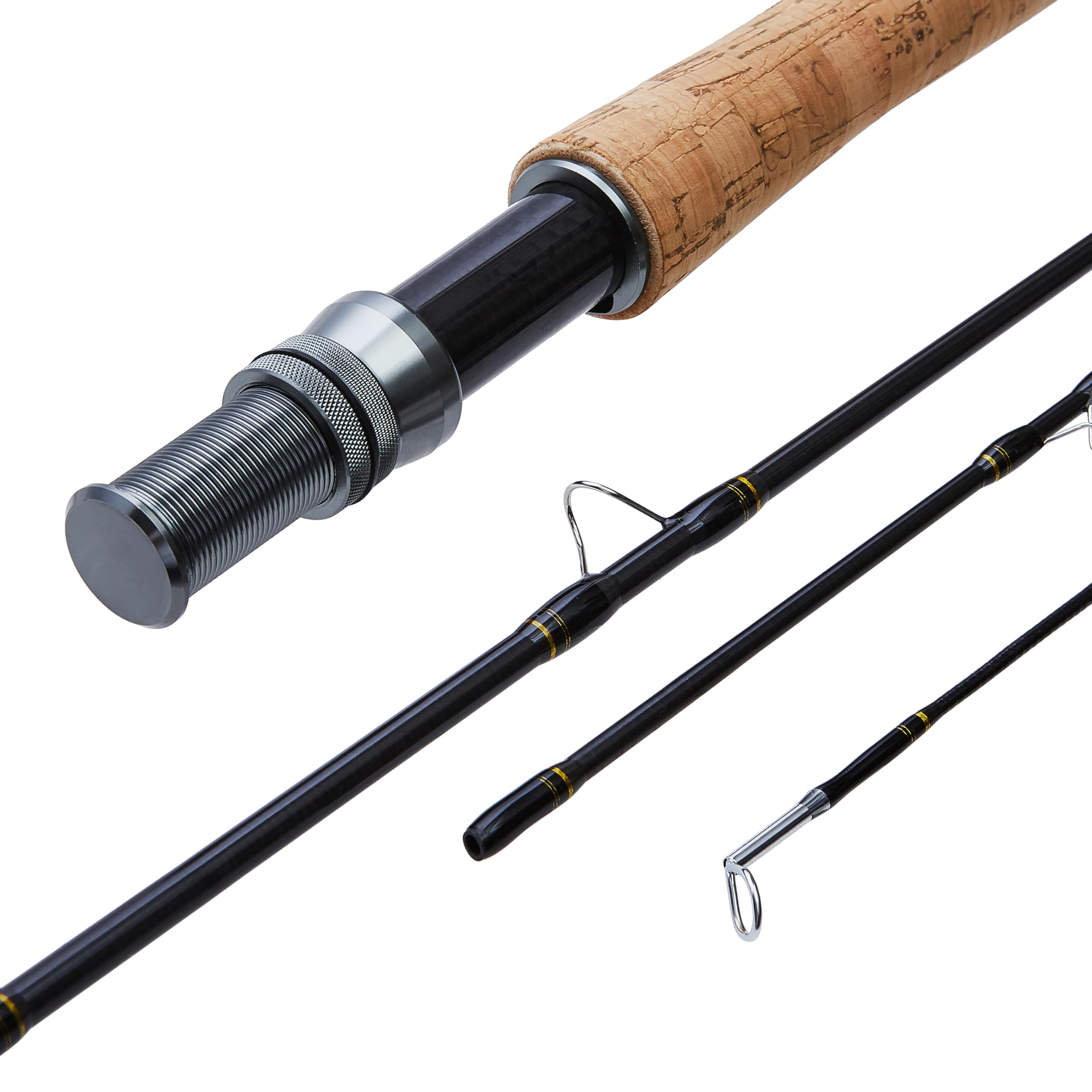Canne à Pêche Mouche Maxcatch Premier X 9ft IM8 Graphite - 3-12WT - 4 Brins