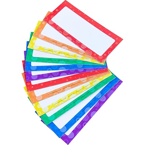 Really Good Stuff Imanes de etiquetas para el aula - Fizz! - 12 imanes