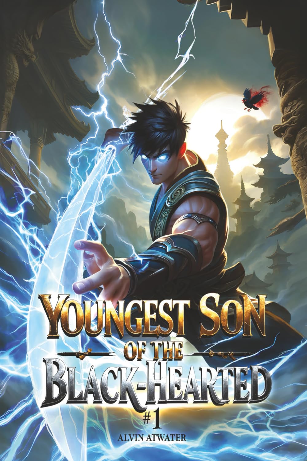 Cover of Youngest Son of the Black-Hearted