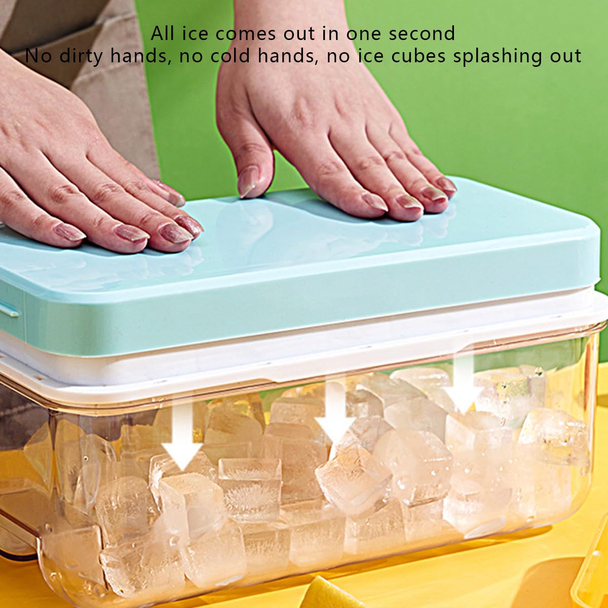 Amazon.com: Lazy Ice Tray Ice Storage Box Ice Making Artifact