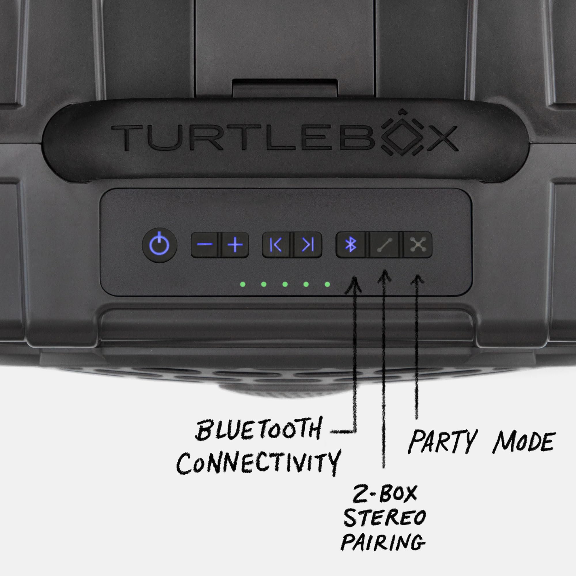 Enceinte Bluetooth Gen 3 | Haut-parleur d'extérieur le plus puissant de 120 dB | Étanchéité IP67 et batterie de 3 jours | Appariement de fête illimité | Son portable robuste
